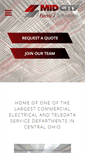 Mobile Screenshot of midcityelectric.com